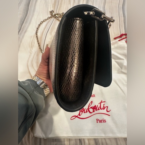 Christian Louboutin Metallic WOC/ Clutch - Picture 6 of 11